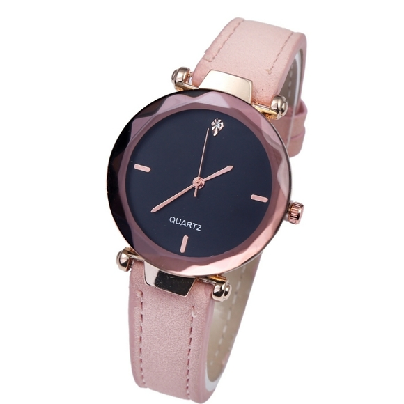 [RED] Fashion thin band ladies quartz watch - Picture 3 of 5
